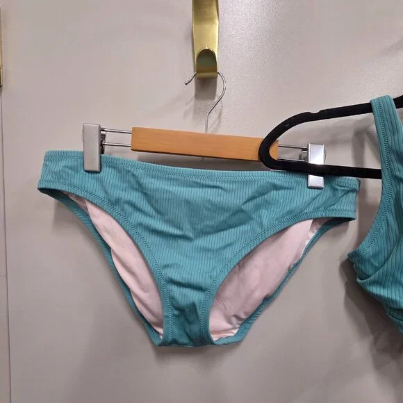 Shade & Shore Ribbed Bikini Set - Picture 2 of 6